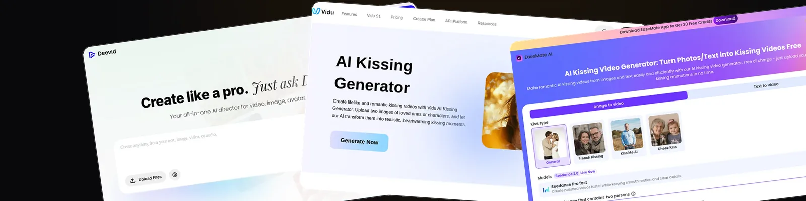 How to Make an AI Kissing Video from a Photo