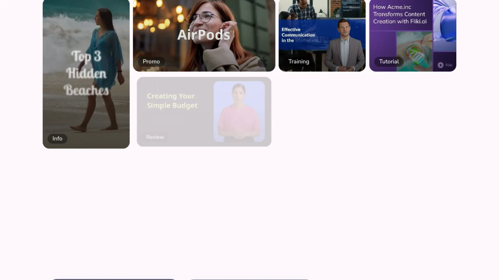 Fliki screenshot 2