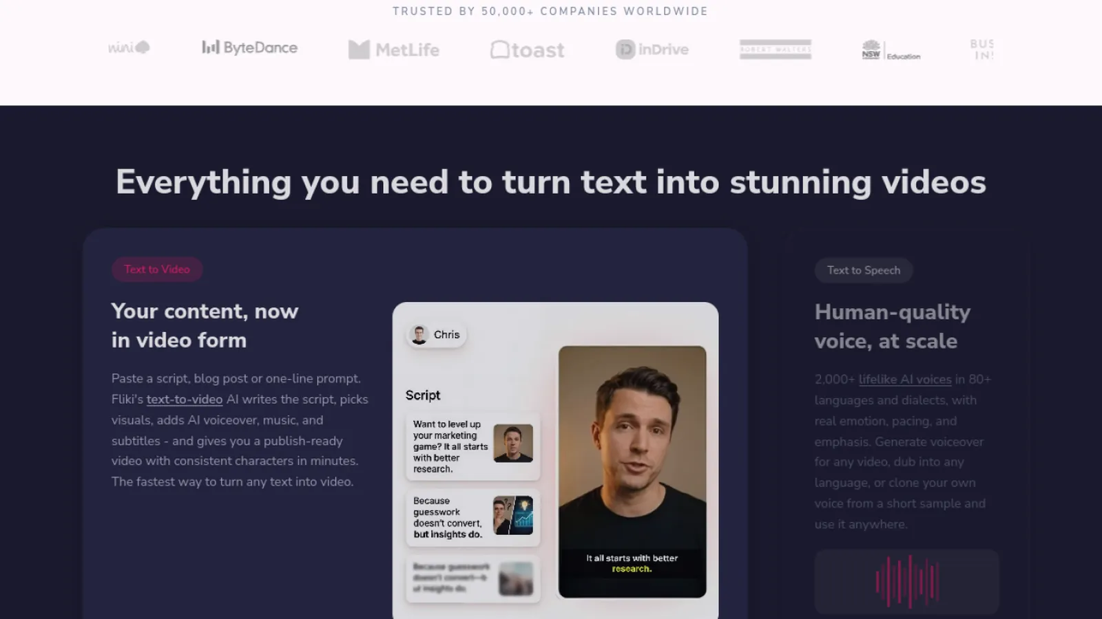 Fliki screenshot 3