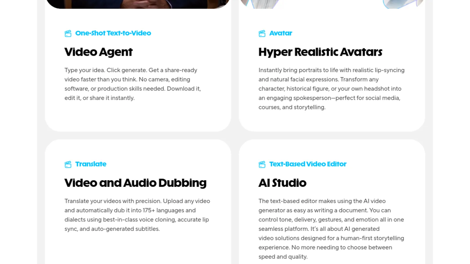 HeyGen screenshot 3