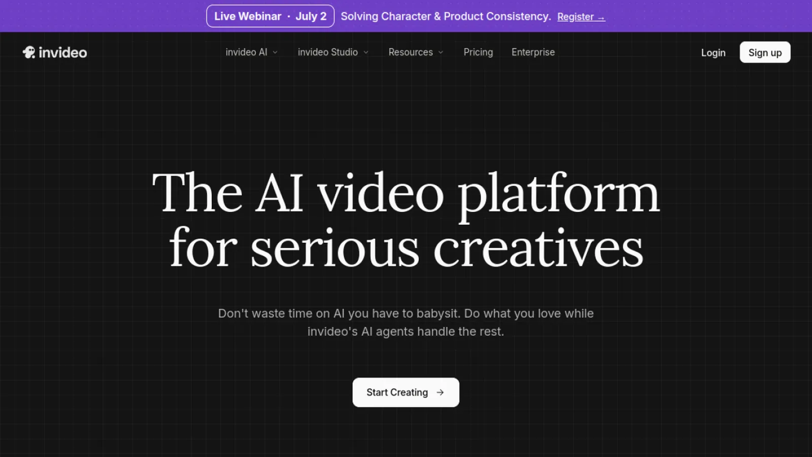 InVideo screenshot