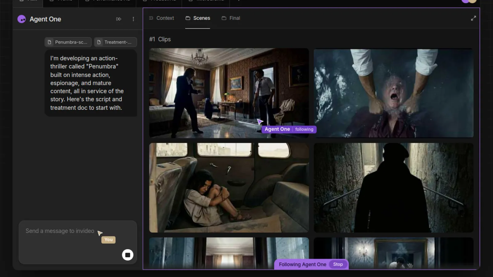 InVideo screenshot 2