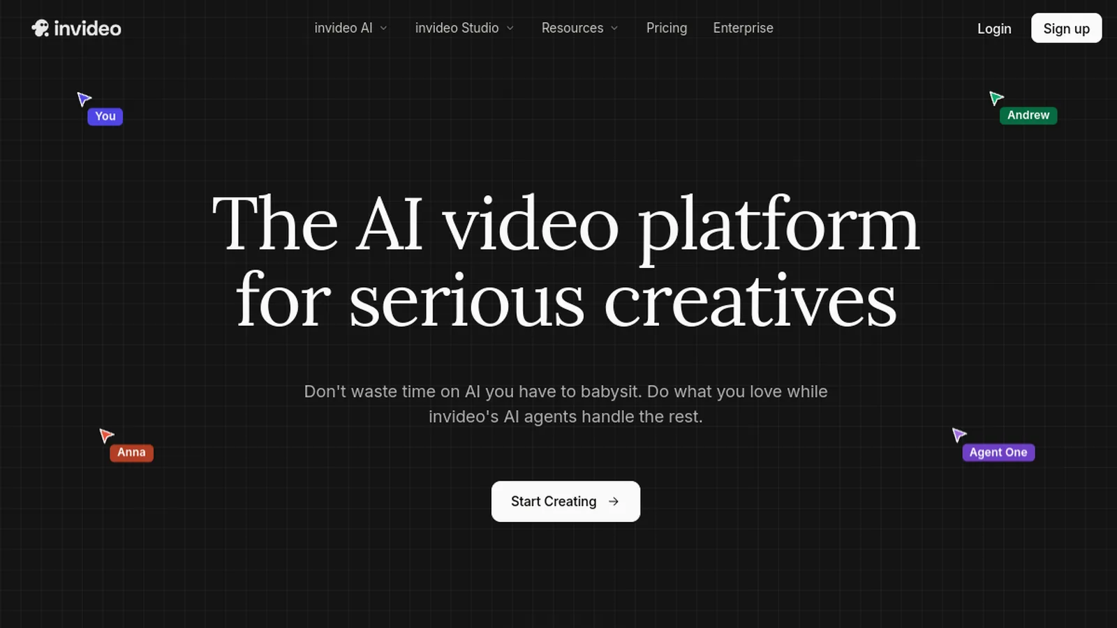 InVideo screenshot