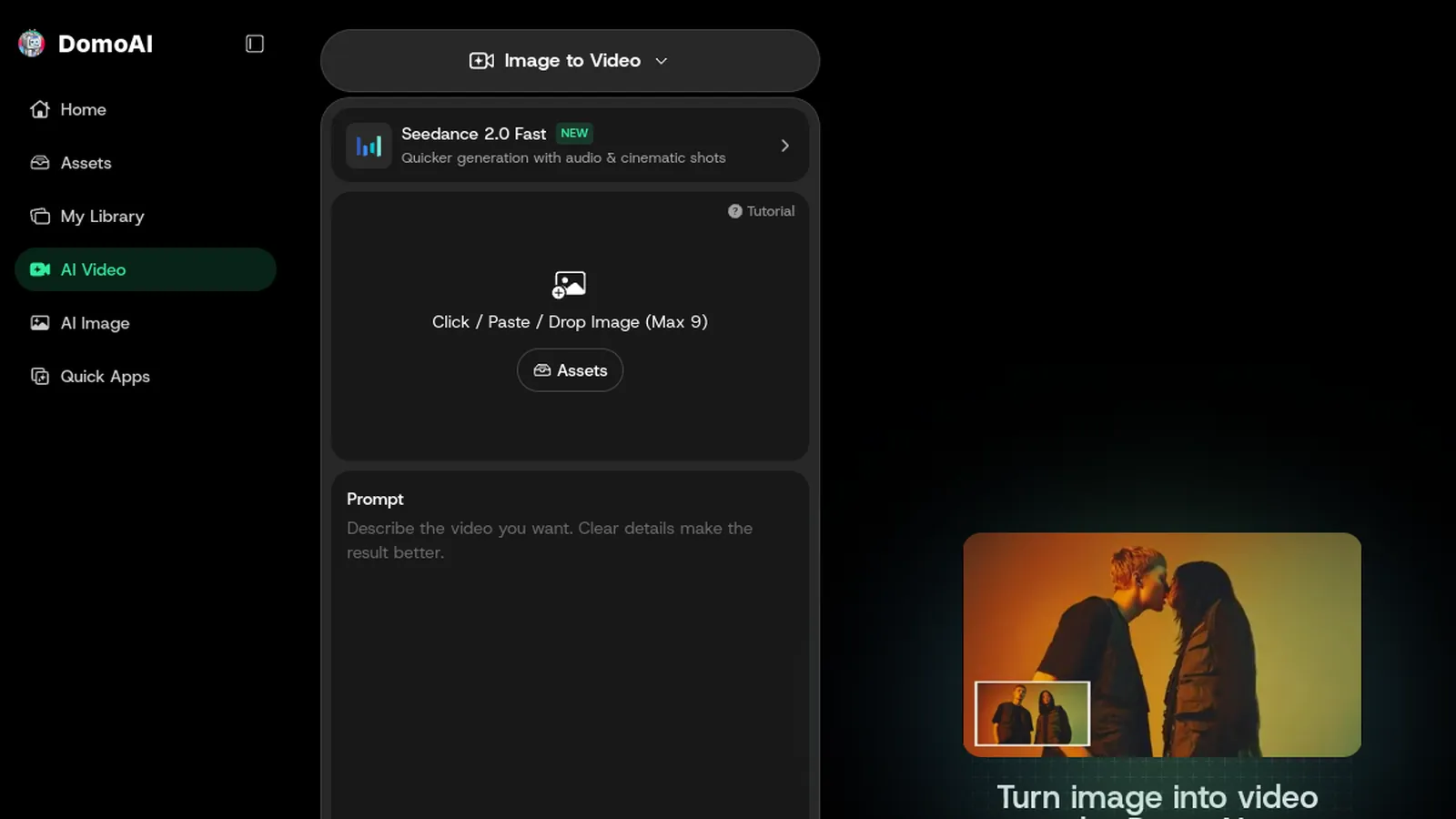 DomoAI - screenshot