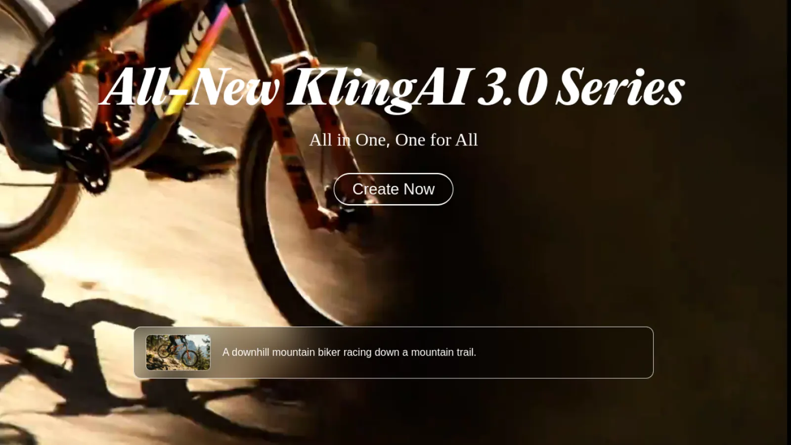 Kling AI screenshot 2