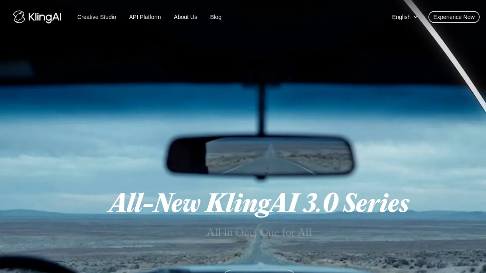 Kling AI screenshot