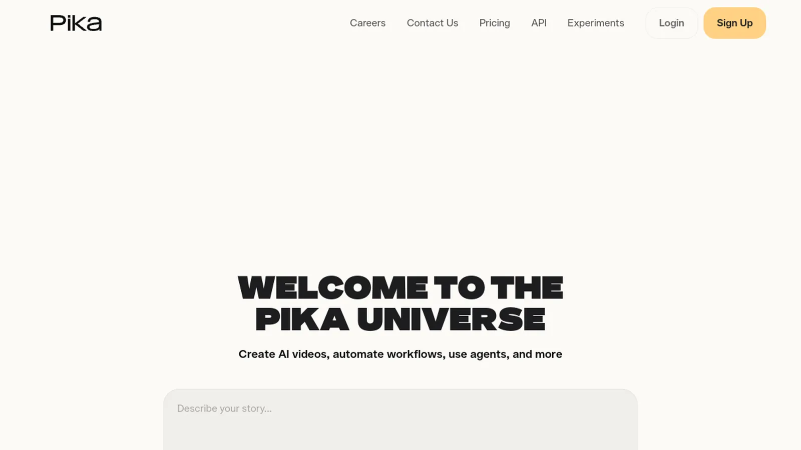 Pika screenshot