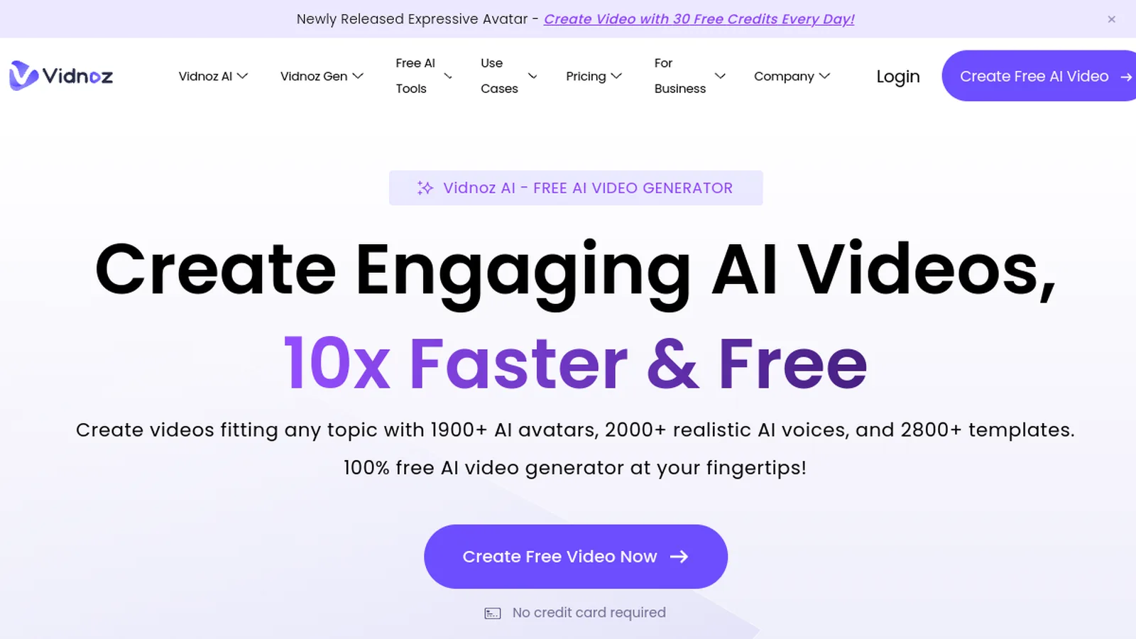 Vidnoz - screenshot